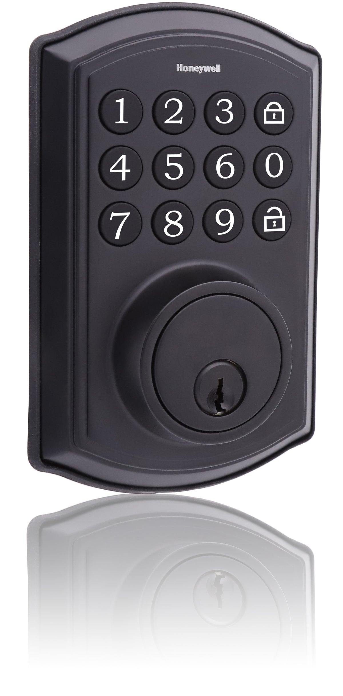 Honeywell 8635028 Digital Deadbolt Door Lock with Electronic Keypad 2