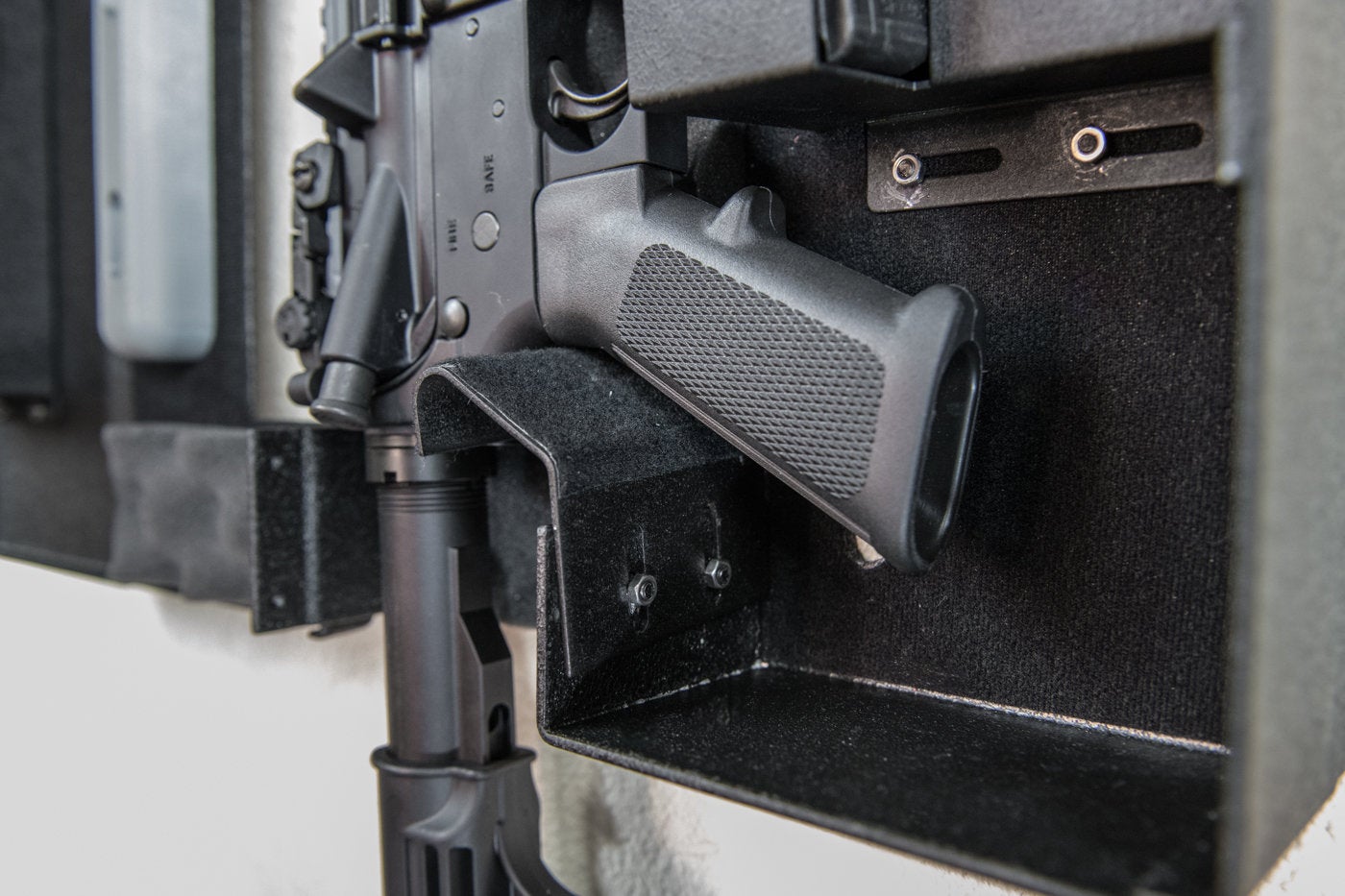 ShotLock AR 200M Solo-Vault Gun Safe - Safe and Vault Store.com