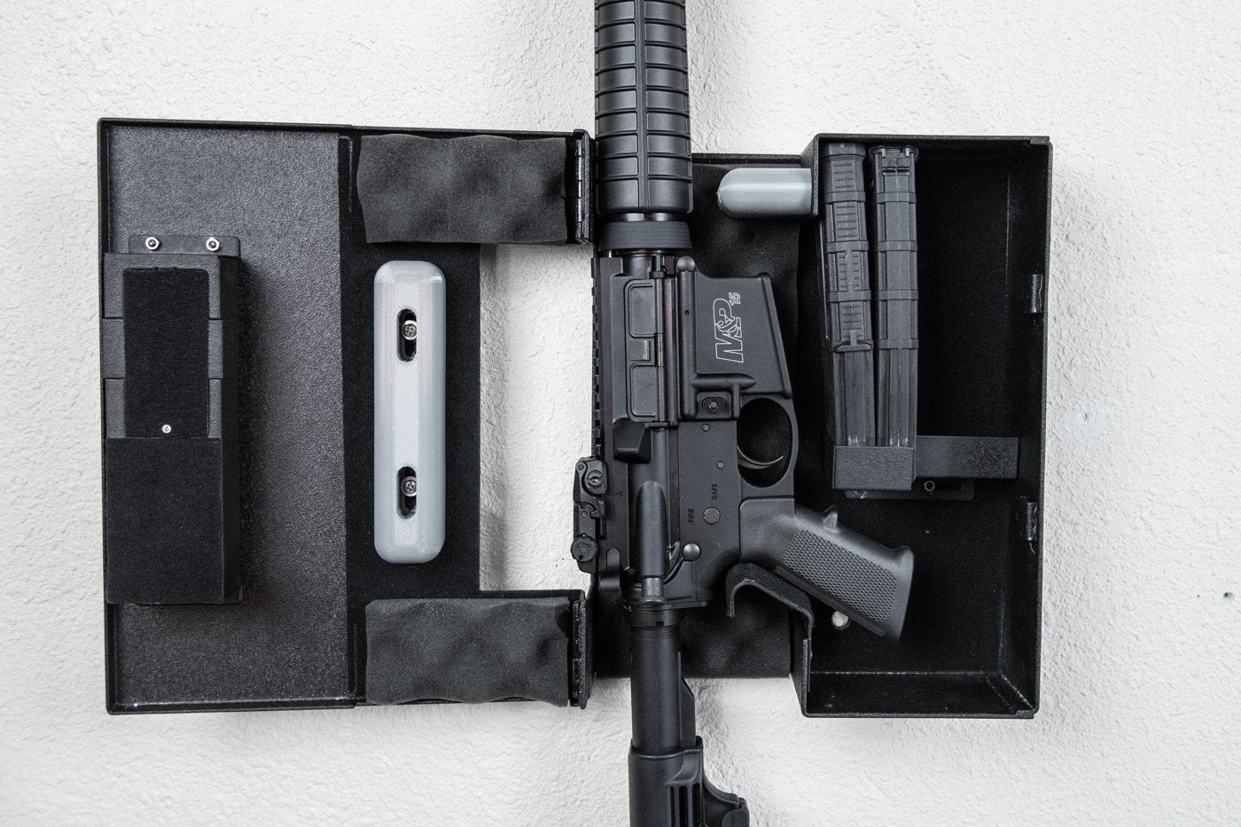 ShotLock AR 200M Solo-Vault Gun Safe - Safe and Vault Store.com