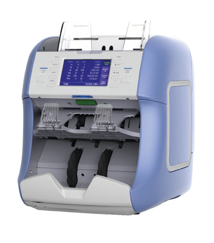 Socal Safe AC-3 Currency Sorter with Thermal Printer