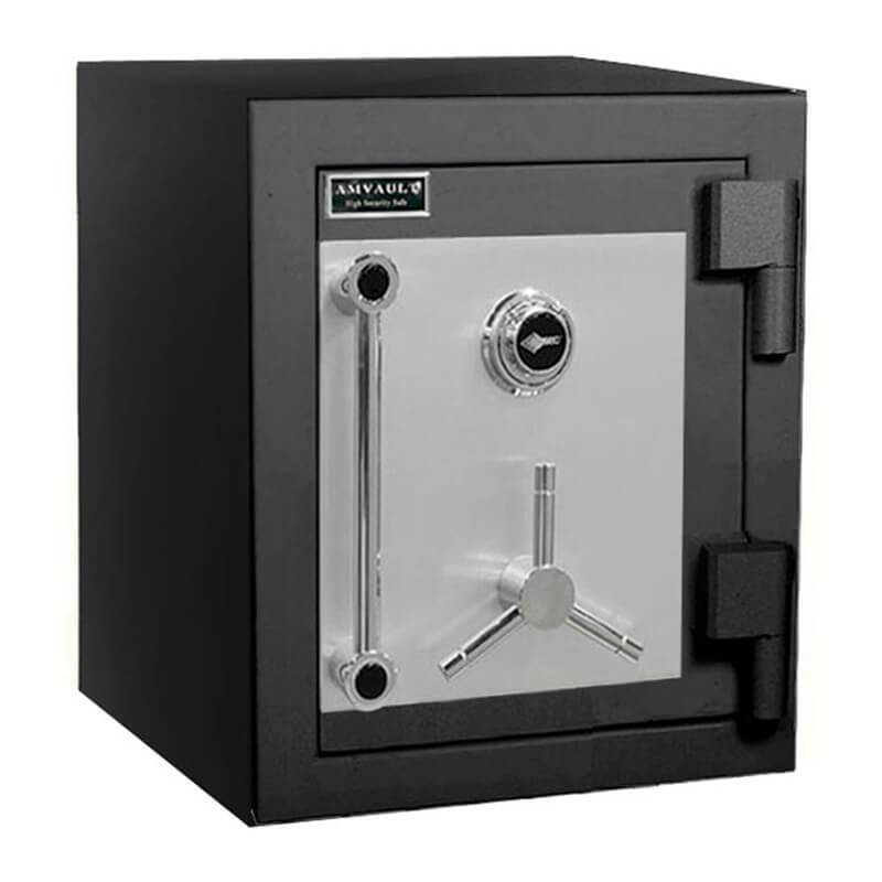 AMSEC CF1814 AMVAULT TL-30 Fire Rated Composite Safe Charcoal Gray