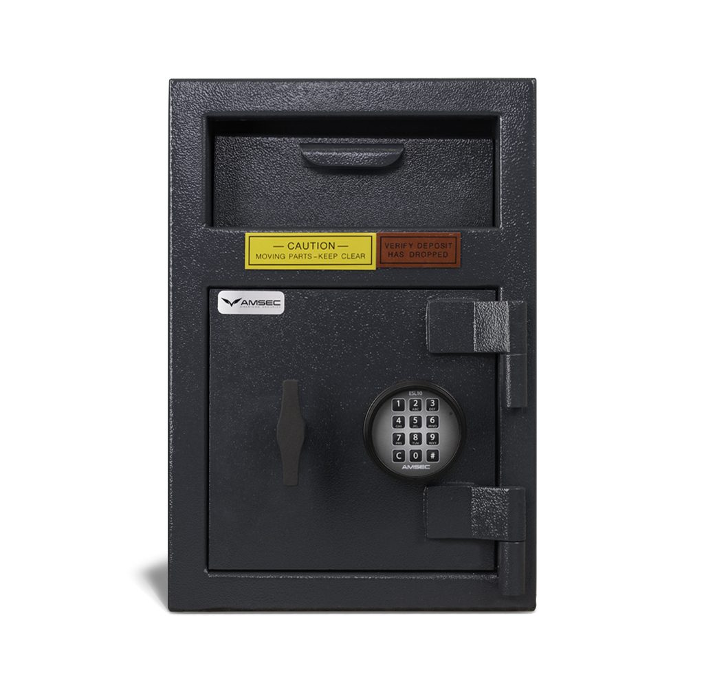 AMSEC DSF2014 Front Load Depository Safe with ESL10XL Digital Lock