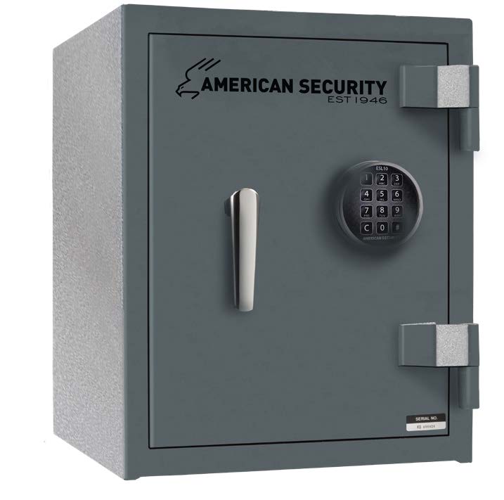 AMSEC UL1511 UL Two Hour Fire & Impact Safe Charcoal Gray