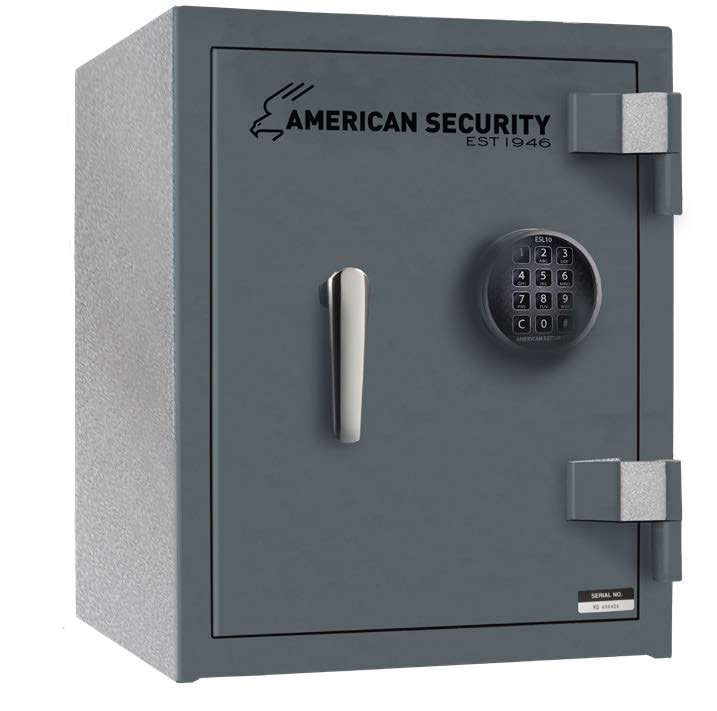 AMSEC UL1511 UL Two Hour Fire & Impact Safe Charcoal Gray