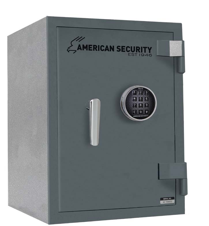 AMSEC UL1812 UL Two Hour Fire & Impact Safe Charcoal Gray