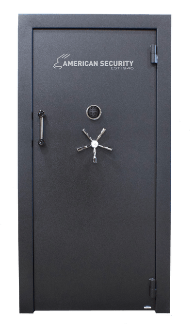 AMSEC VD8042BF Burglar & Fire Resistant Vault Door - Safe and Vault ...