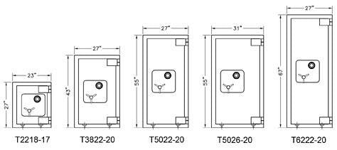 Access CS-M502220-L15 DuraVault TL-15 High Security Burglar Fire