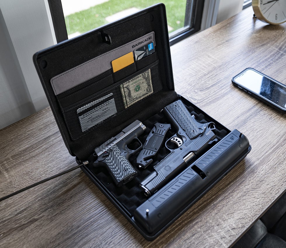 Vaultek Barikade Series 2 Smart Safe with Smart Sense Keypad BKD2D-SB