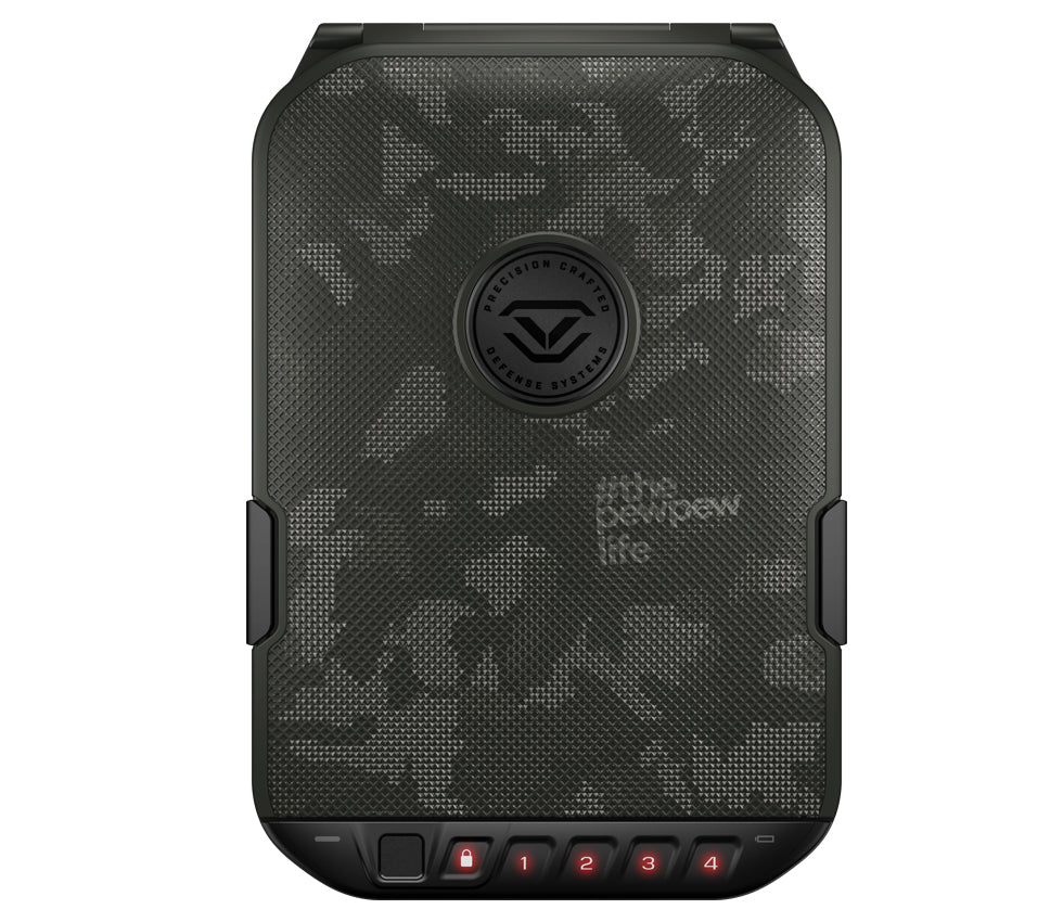 Vaultek Colion Noir Lifepod 2.0 Rugged Airtight Water Resistant Safe with Built-in Lock