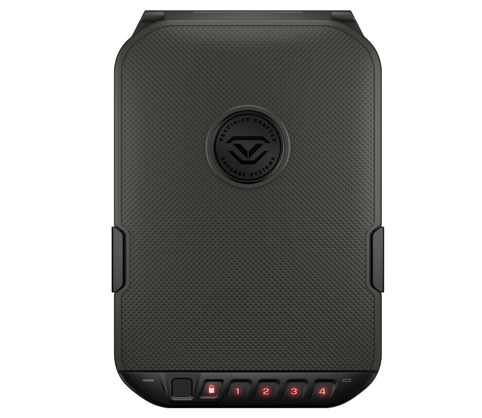 Vaultek Biometric Lifepod 2.0 Full-Size Rugged Airtight Weather Resistant Storage BLP20