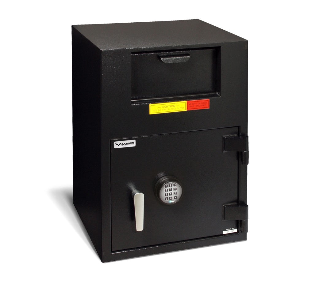 AMSEC BWB2020FLNL Wide Body Deposit Safe No Internal Locker with ESL10XL Digital Lock