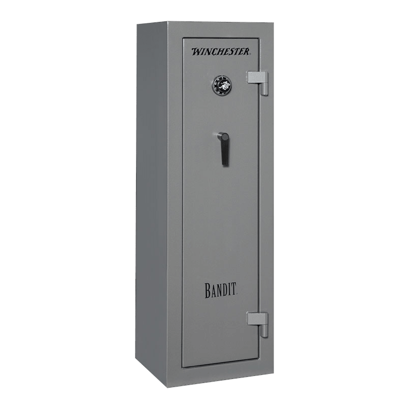 Winchester Bandit 9 Gun Safe B5618 Gunmetal Grey