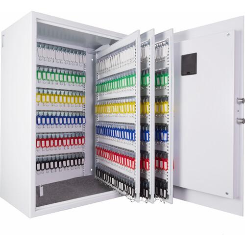 Barska AX13500 756 Keys Keypad Key Cabinet - Gray - Safe and Vault ...