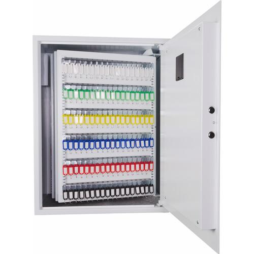 Barska AX13500 756 Keys Keypad Key Cabinet - Gray - Safe and Vault ...