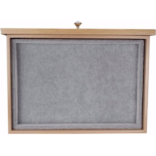 Barska AX13616 Keypad Fireproof Jewelry Safe - White