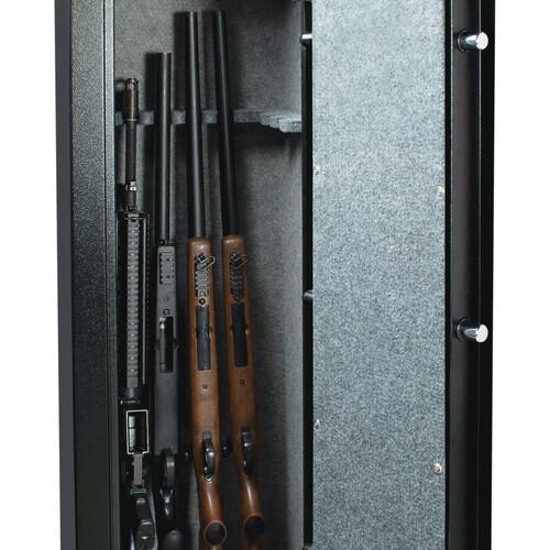 Barska AX13646 Tall Quick Access Biometric Rifle Safe