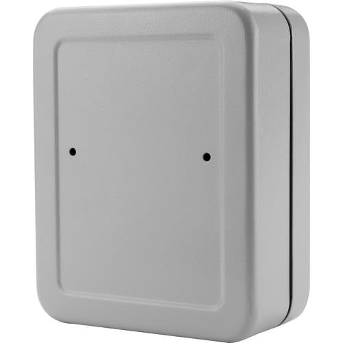 Barska CB12482 20 Keys Lock Box Grey Back View