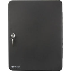 Barska CB12484 Key Lock 48 Position Adjustable Key Cabinet Lock Box Black 1 Barska CB12484 Key Lock 48 Position Adjustable Key Cabinet Lock Box Black 1