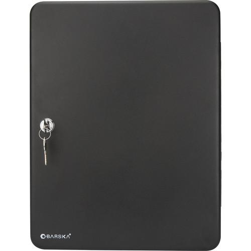 Barska CB12484 48 Keys Adjustable Key Lock Box - Black - Safe and Vault ...
