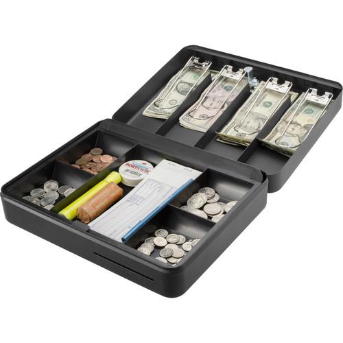 Barska CB13052 12" Standard Fold Out Cash Box with Key Lock