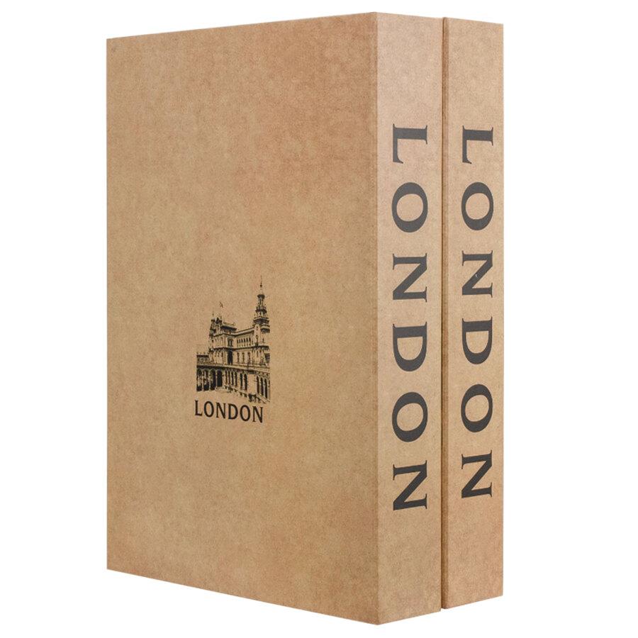 Barska CB13056 London London Dual Book Lock Box