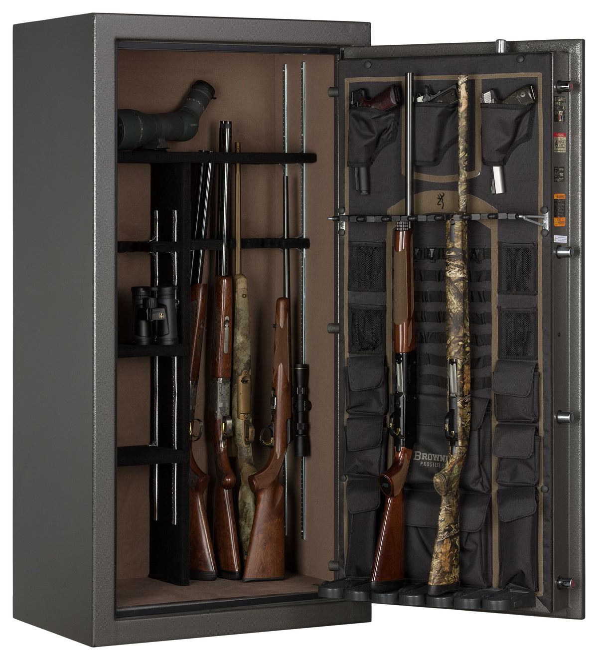 Browning HTR23 Hunter Series Closet Gun Safe Door Open