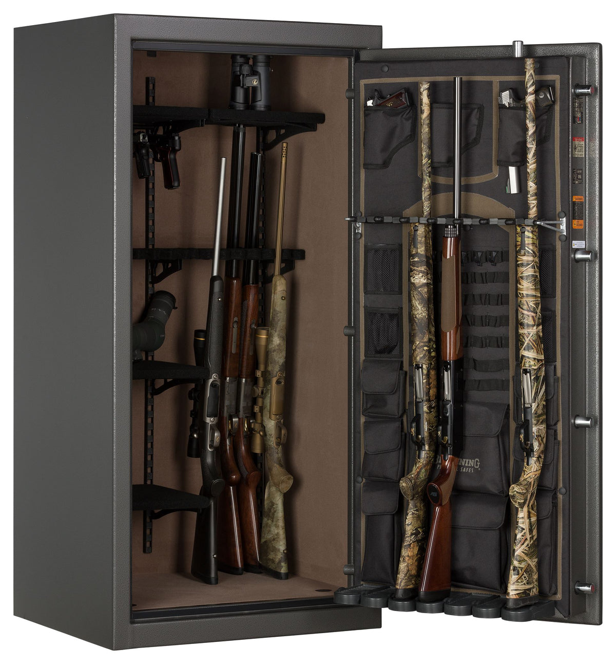 Browning HTR33 Hunter Series Gun Safe Door Open