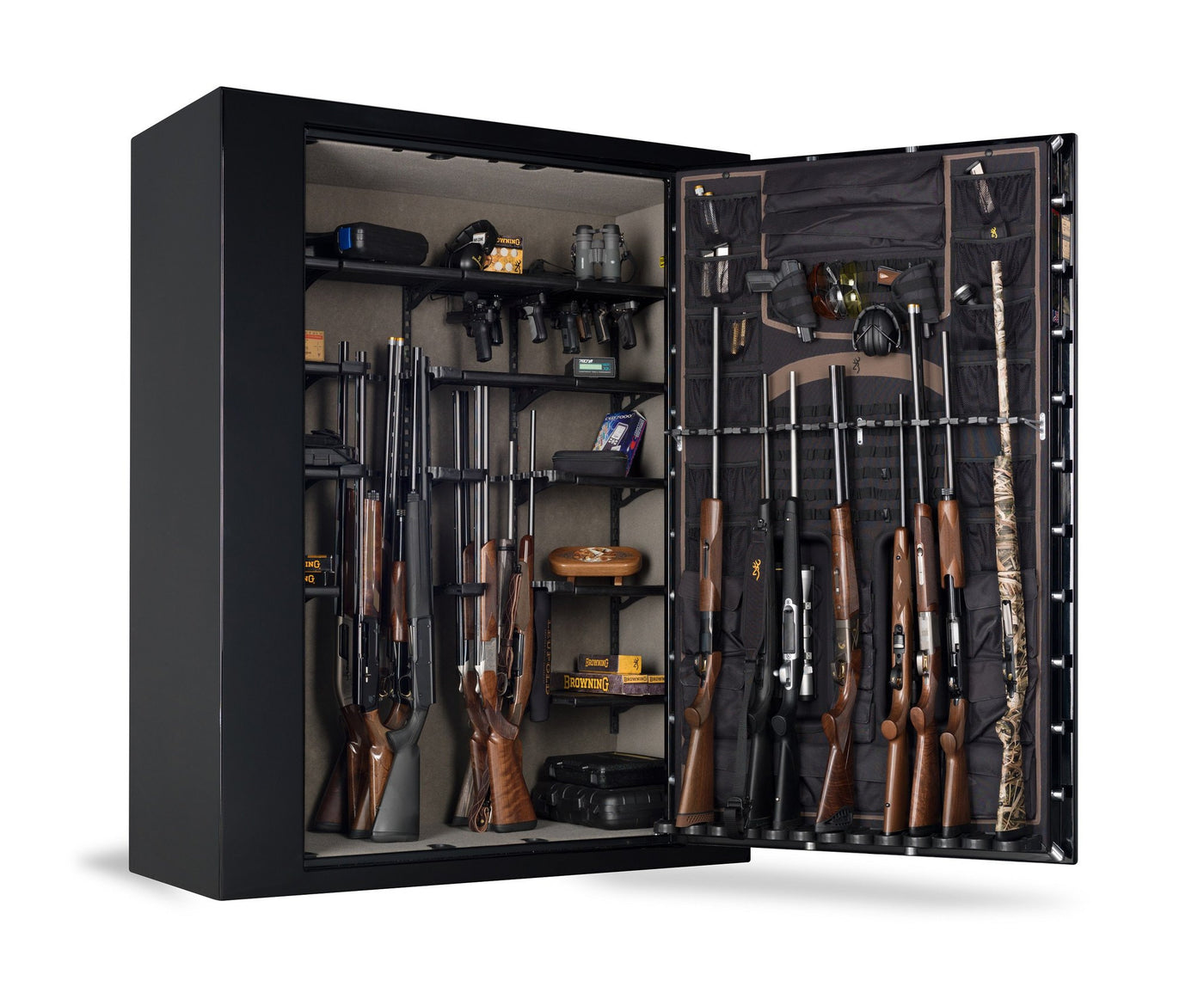 Outside Dimensions: 72.00" H X 57.00" W X 26.00" D (Add 3" for handle)
