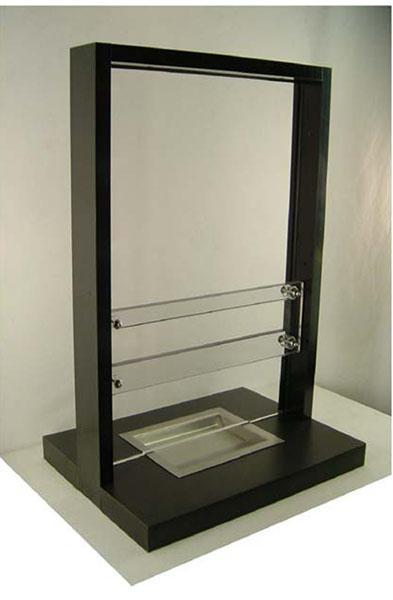 Bullet Guard Bullet Proof Transaction Window w/ deal tray and Voice Port 24" W x 36" H