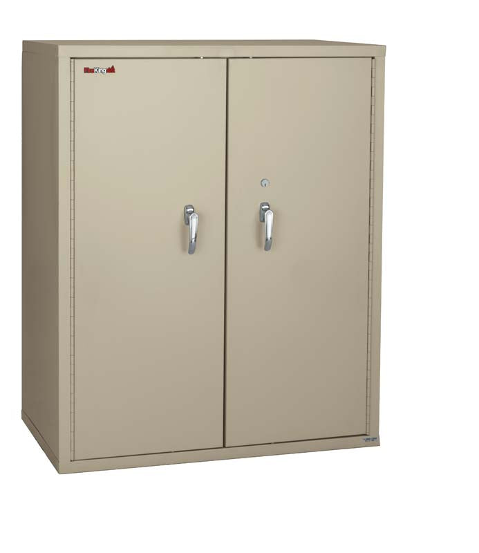 FireKing CF4436-MD Secure Storage Cabinet Parchment