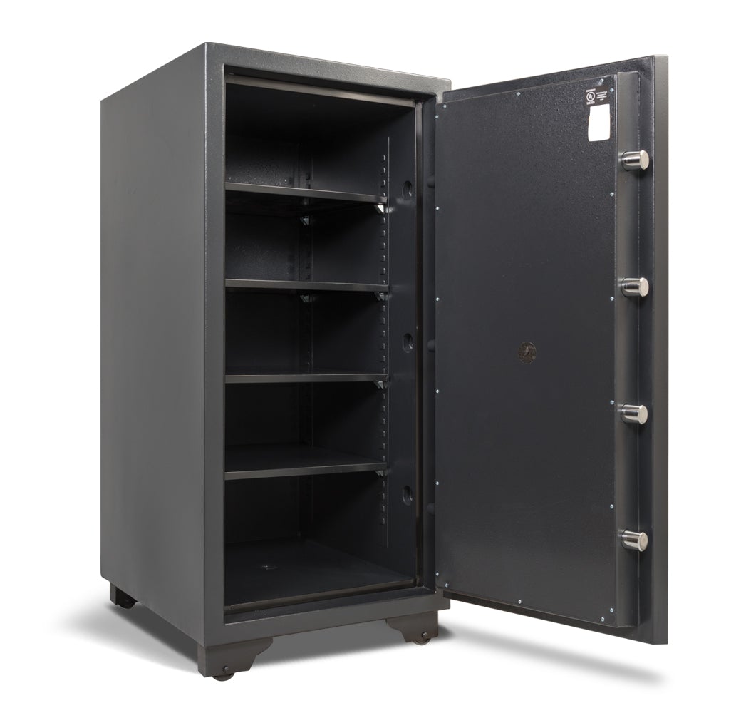 AMSEC CSC4520 Burglar and Fire Safe with Door Open Four Shelves