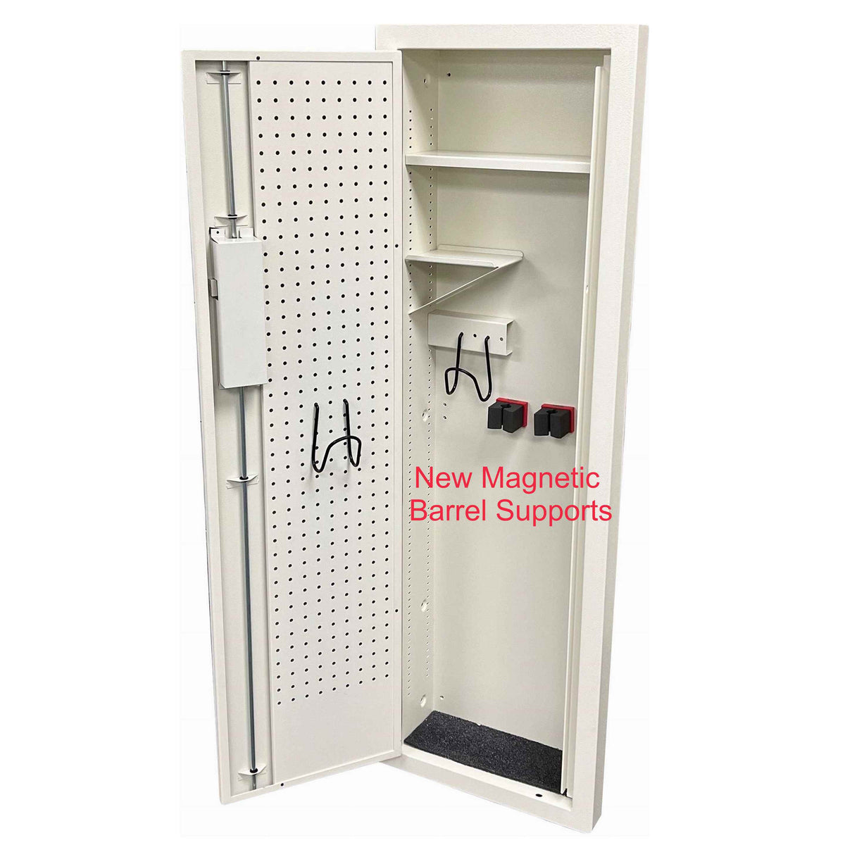 V-Line Closet Vault Magnetic Barrel Supports