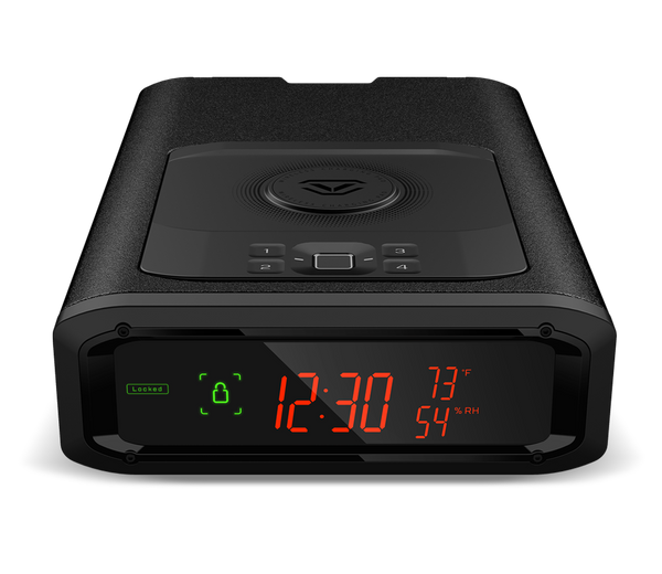 Vaultek biometric smart safe with fingerprint access