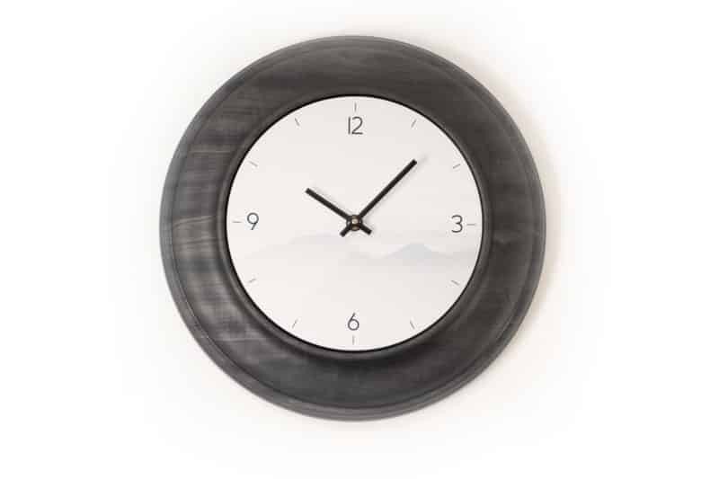 Tactical Walls Mini Wall Clock Round