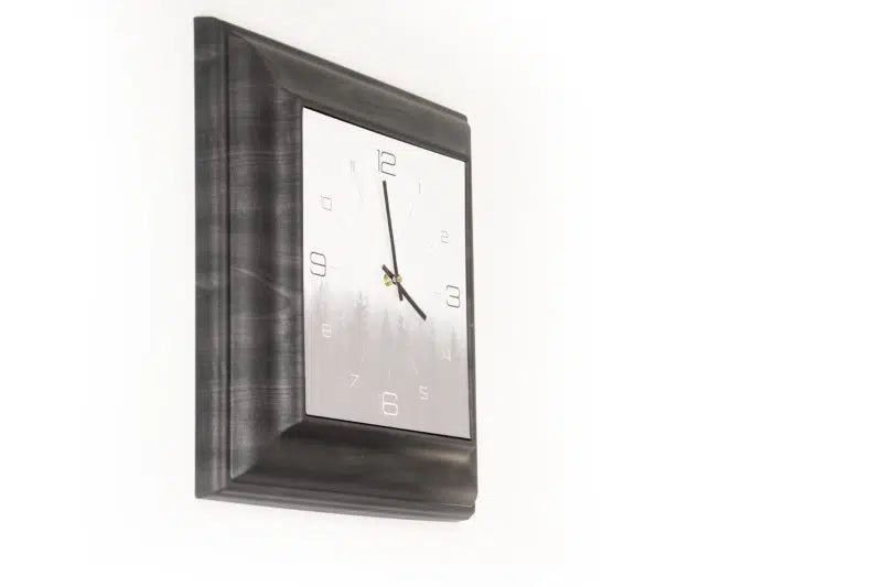 Tactical Walls Mini Wall Clock Square Angle