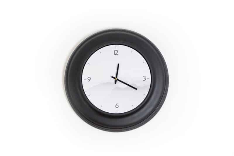 Tactical Walls Mini Wall Clock Round 2