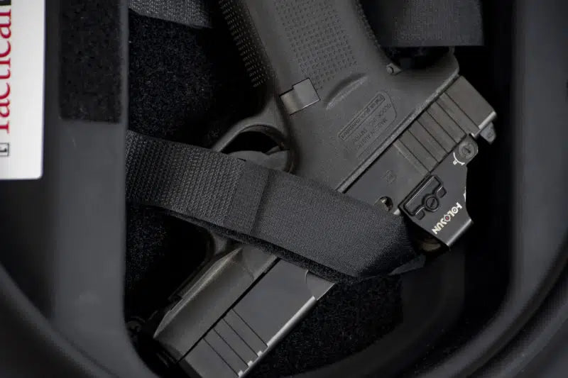 Tactical Walls Mini Wall Clock Closeup