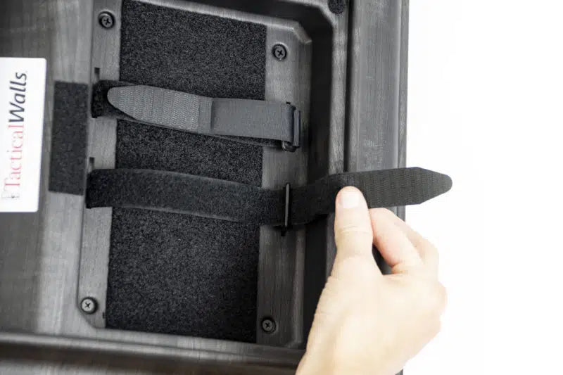 Tactical Walls Mini Wall Clock Straps