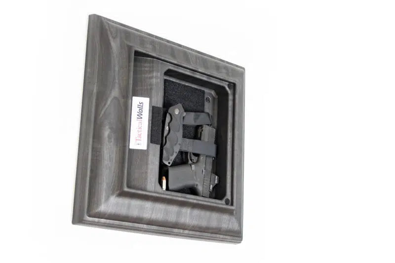 Tactical Walls Mini Wall Clock Square Inside 2
