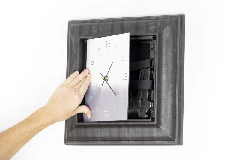 Tactical Walls Mini Wall Clock Square Open