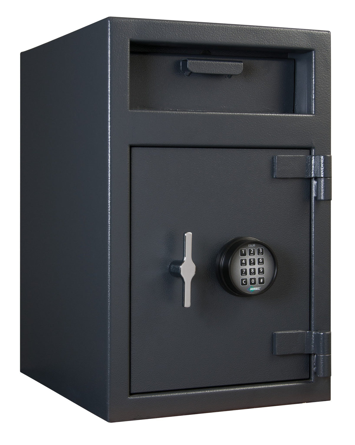 AMSEC DSF2516E2 Front Loading Till Storage Depository Safe