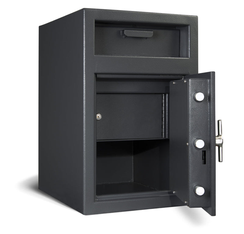 AMSEC DSF2516E2 Front Loading Till Storage Depository Safe - Safe and ...
