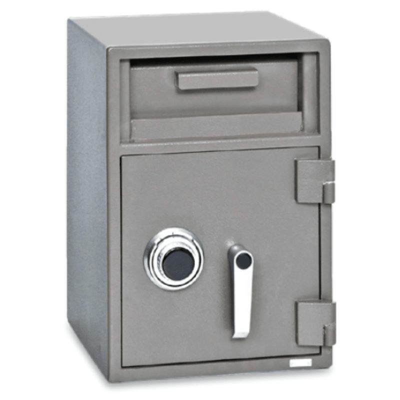 SafeandVaultStore F-2014C Depository Safe with Dial Combination Lock