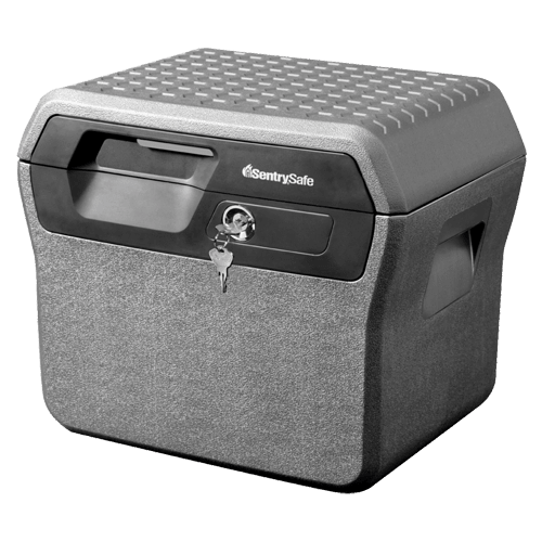 Sentry FHW40100 Fireproof & Waterproof File Safe with Key Lock