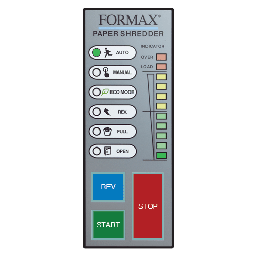 Formax FD 8732HS Office High Security P7/Level 6 Paper & Optical Media Cross-Cut Shredder