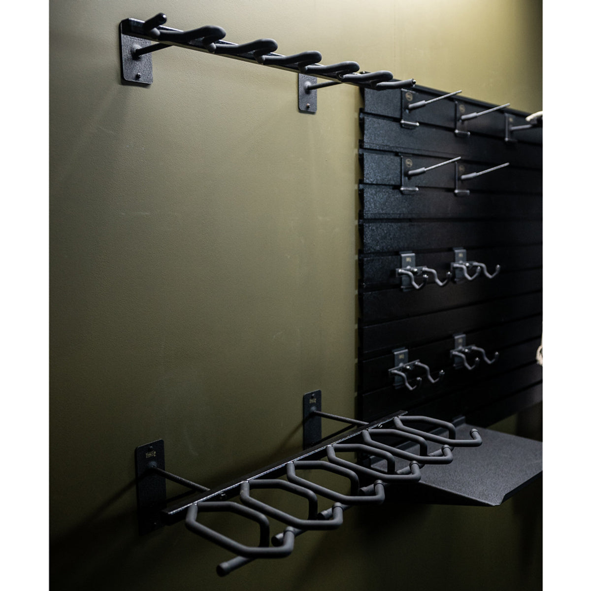 Hold Up Displays Vertical 6 Gun Rack HD53 - Safe and Vault Store.com