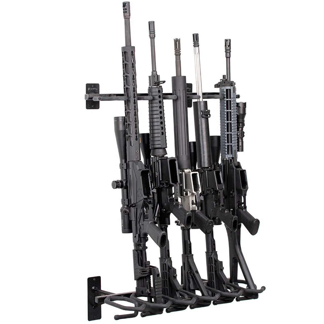 Armory Racks Single Rack Gun Wall Armory Kits - Safe and Vault Store.com