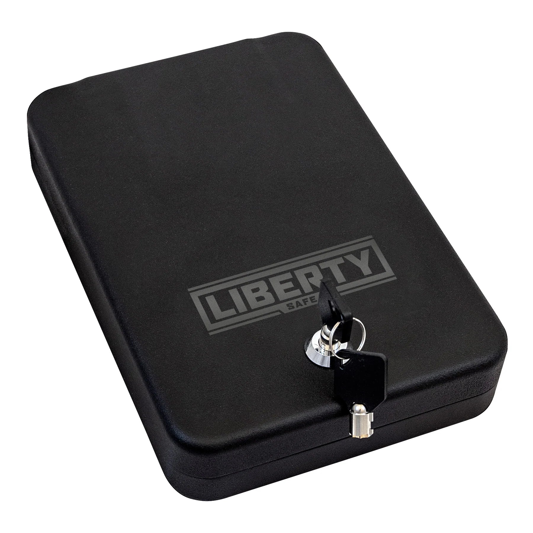 Liberty HDV-50 Key Lock Portable Handgun Vault - Safe and Vault