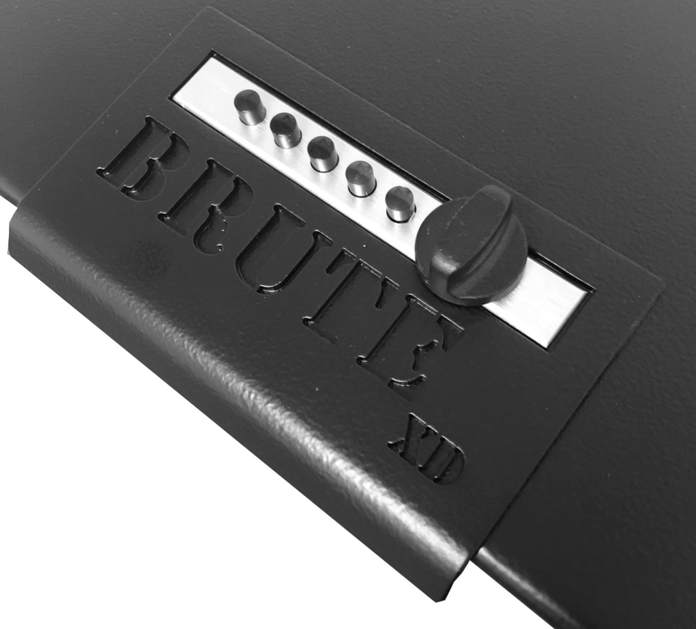 V-Line Brute XD Heavy Duty Large Pistol Safe with Heavy Duty Lock Cover
