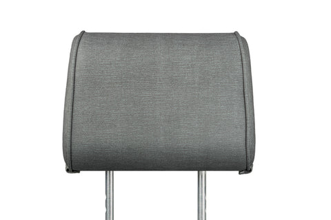 The Headrest Safe Drivers Side Matching Companion Headrest Dark Gray Cloth